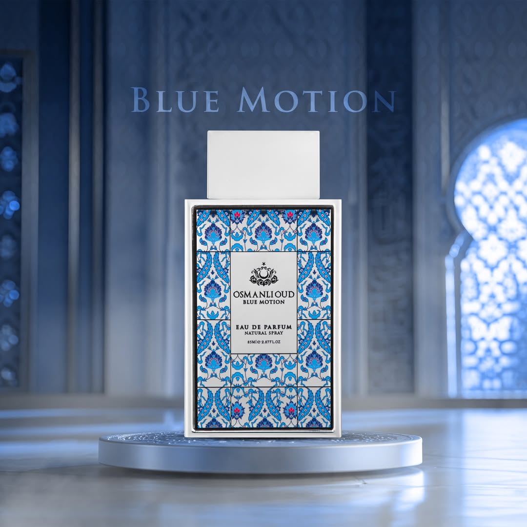 Blue Motion Perfume From Osmanlioud