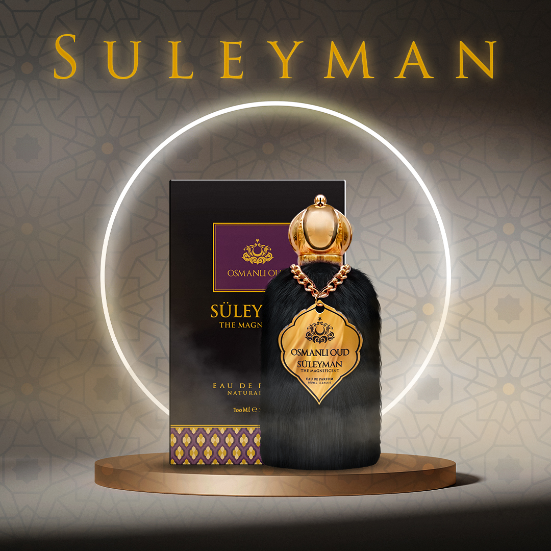Suleyman Perfume From Osmanlioud