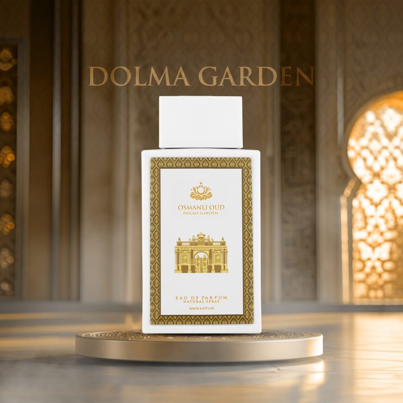 Dolma Garden Eau De Parfum Bottle – A Luxurious and Unisex Fragrance