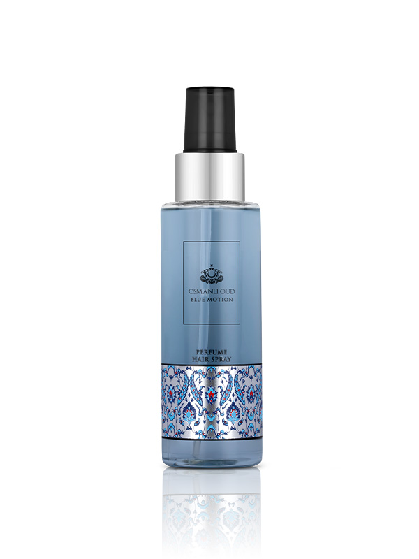 Blue Motion Hair Spray
