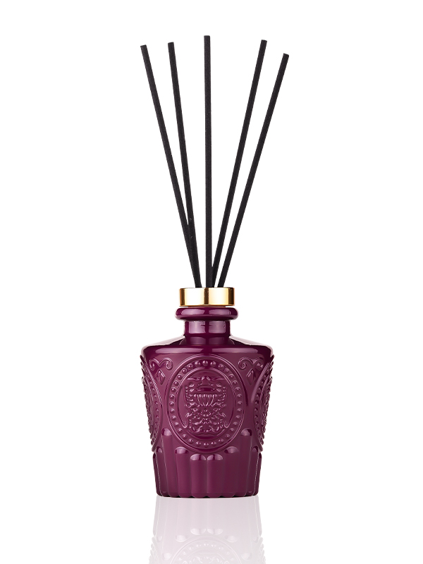 Gulbahar The Rose Spring Diffuser 150 ML Premium Home and Office Reed Diffuser by Osmanli Oud