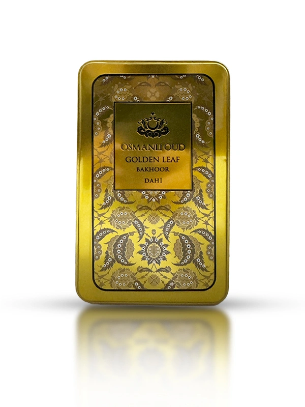 Golden Leaf Dahi Bakhoor